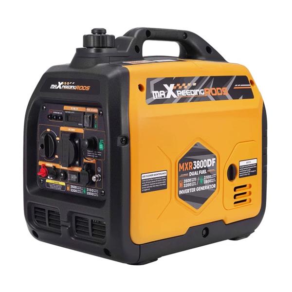 Generator aggregaat noodstroomgenerator LPG en benzine